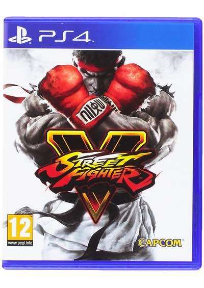 Street Fighter V   PS4