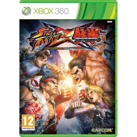 Street Fighter X Tekken   Xbox 360