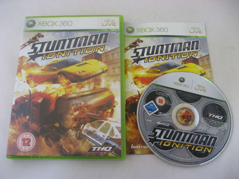 Stuntman Ignition Xbox 360