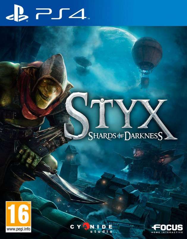 Styx Shards of Darkness  PS4