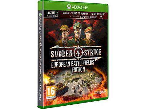 Sudden 4 Strike European Battlefield  Edition     Xbox One