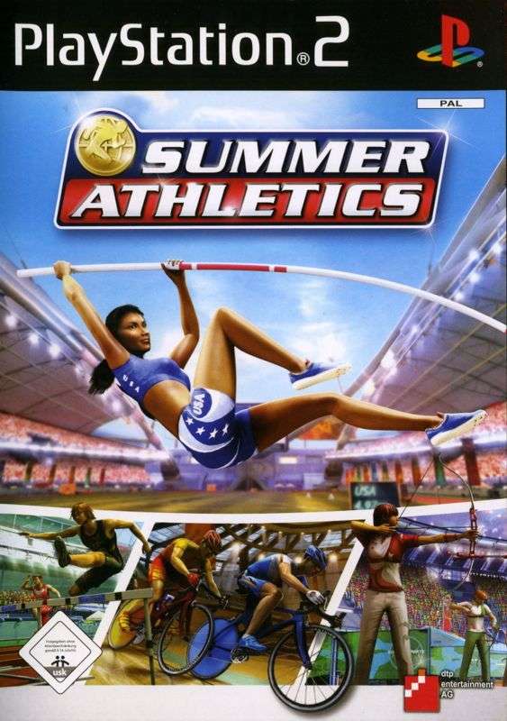 Summer Athletics    PS2