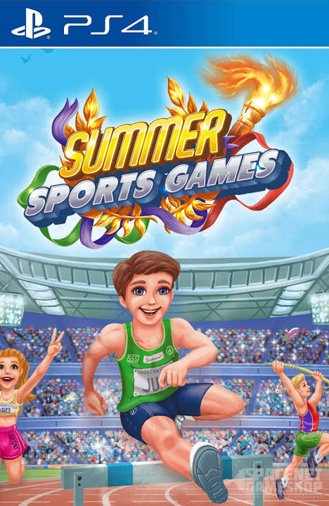 Summer Sports Games   PS4