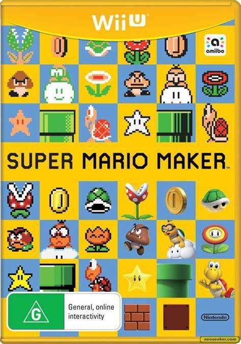 Super Mario Maker     Wii U
