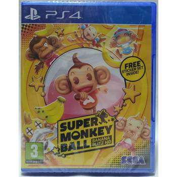Super Monkey Ball Banana Blitz HD PS4