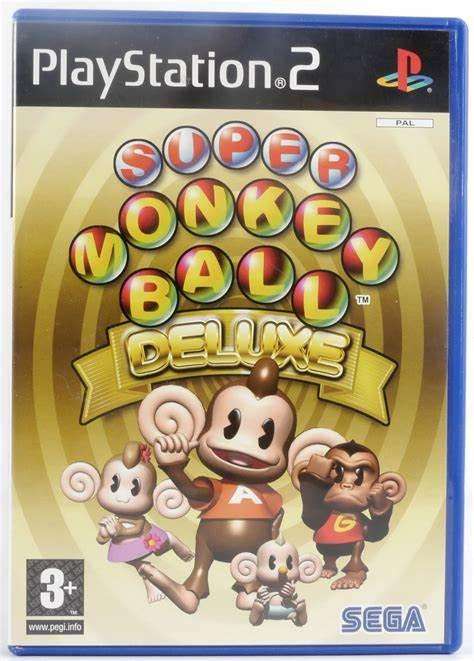 Super Monkey Ball Deluxe PS2