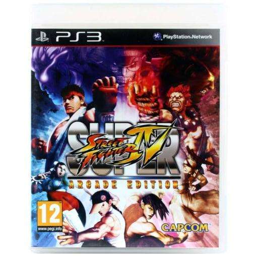 Super Street Fighter IV Arcadia Edition PS3