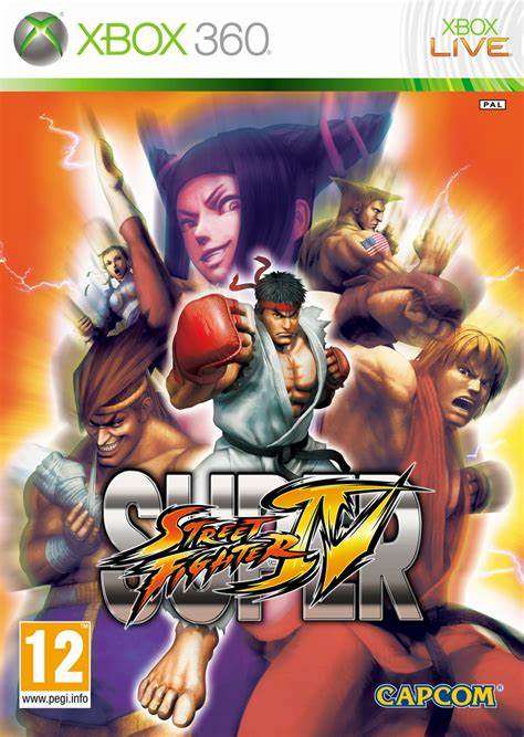 Super Street Fighters IV  Xbox 360