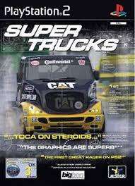 Super Trucks PS2