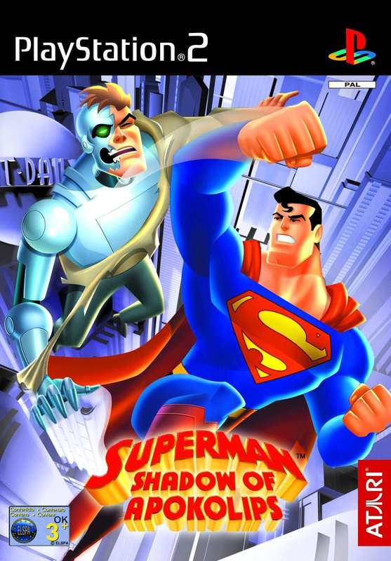 Superman Shadow of Apokolips PS2