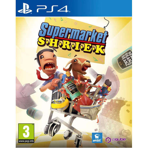 Supermarket Shriek     PS4