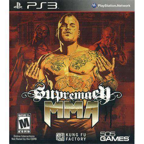 Supremacy MMA PS3