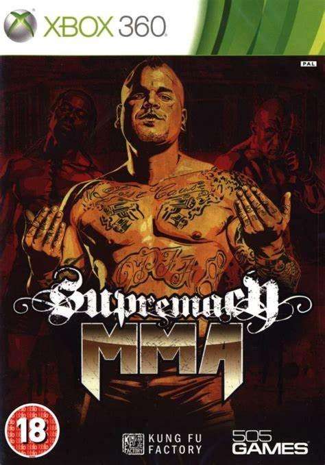 Supremacy MMA     Xbox 360     Xbox 360