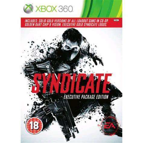 Syndicate Executive Package Edition Xbox 360