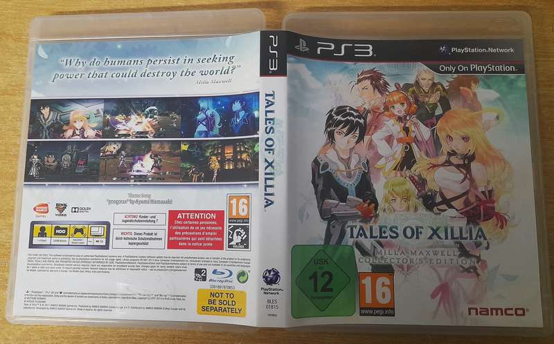 Tales of  Xillia     PS3