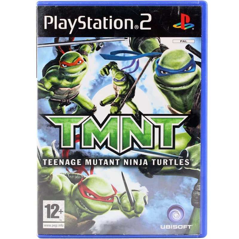 TMNT Teenage Mutant Ninja Turtles PS2