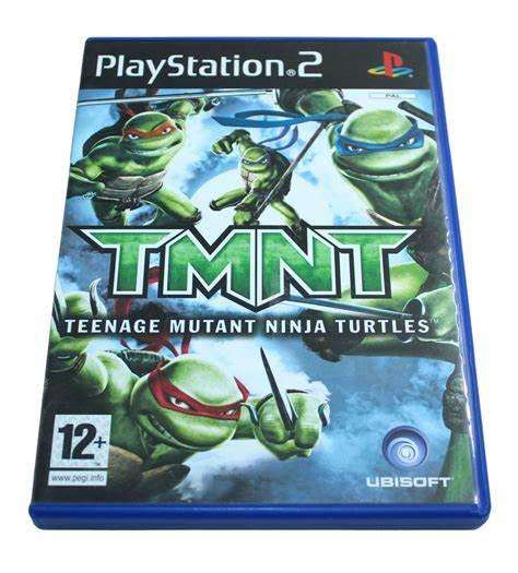 TMNT Teenage Mutant Ninja Turtles    PS2