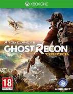 TOM CLANCYS GHOST RECON WILDLANDS  (Xbox One)  -  Good condition !!   - SAME DAY SHIPPING !!!