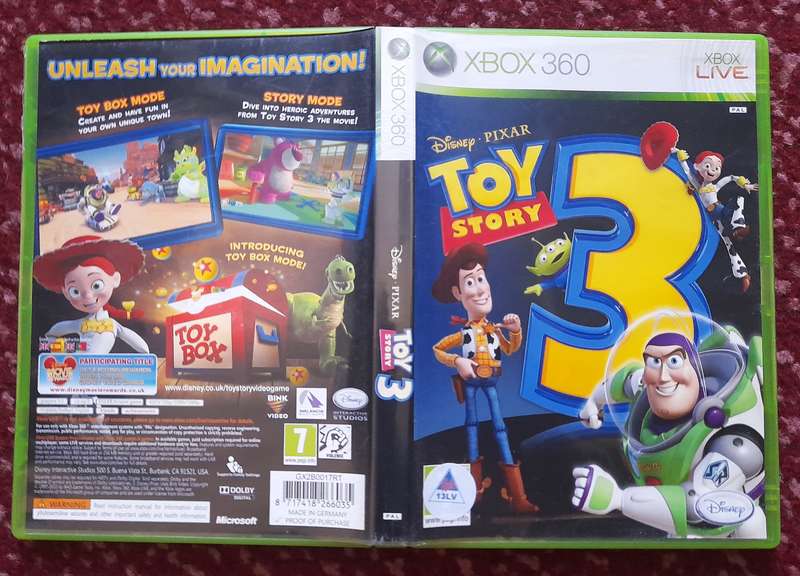 Toy Story 3   Xbox 360