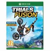TRIALS FUSION DELUXE EDITION  (Xbox One)  -  Mint condition / Re - Sealed - SAME DAY SHIPPING !!!