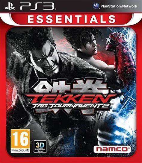Tekken Tag Tournament 2 Essentials   PS3