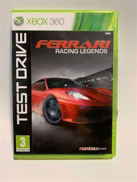 Test Drive Ferrari Racing Legends   Xbox 360