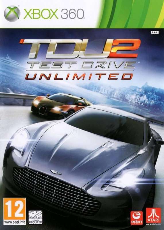 Test Drive Unlimited 2   Xbox 360