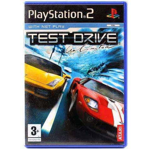 Test Drive Unlimited PS2