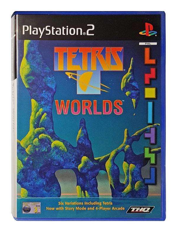Tetris Worlds  PS2