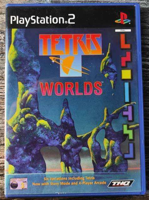 Tetris Worlds    PS2