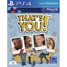That's You   PS4