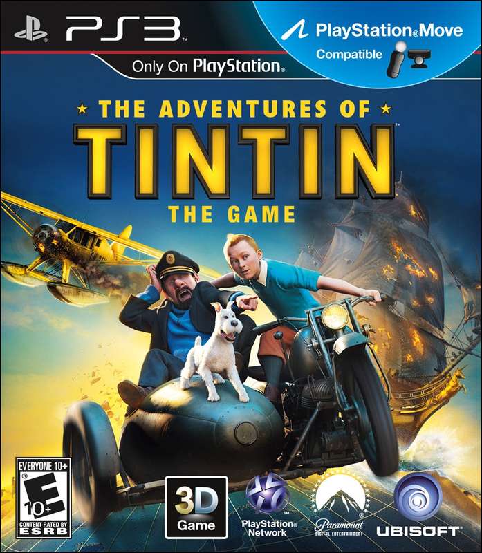 The Adventures of TinTin the Game PS3