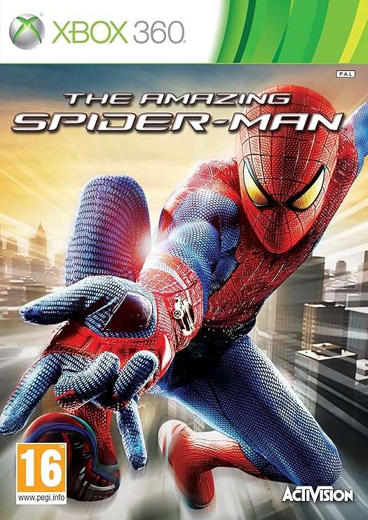 The Amazing Spider - Man   Xbox 360