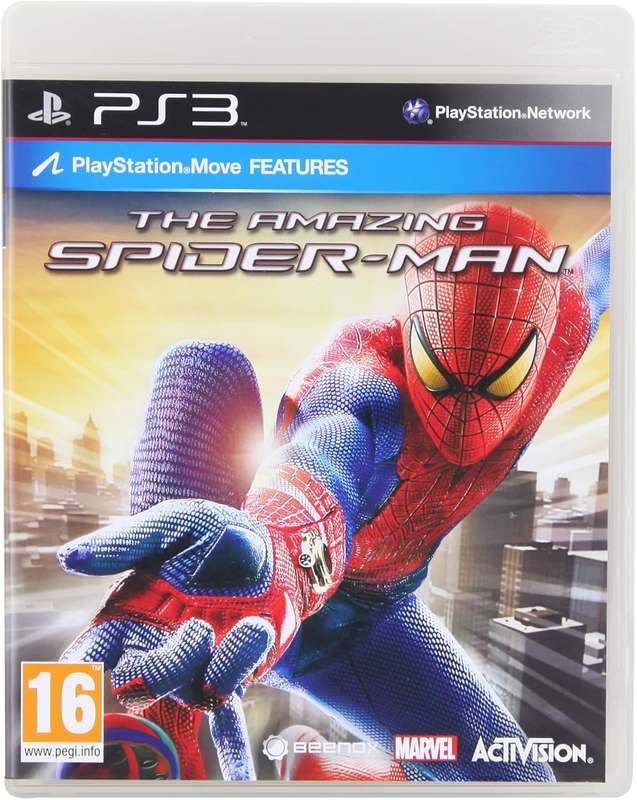 The Amazing Spider Man PS3