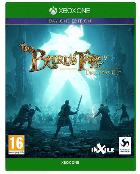 The Bards Tale IV Directors Cut Day One Edition    Xbox One