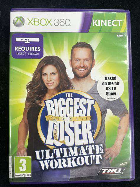 The Biggest Loser Ultimate Workout Xbox 360