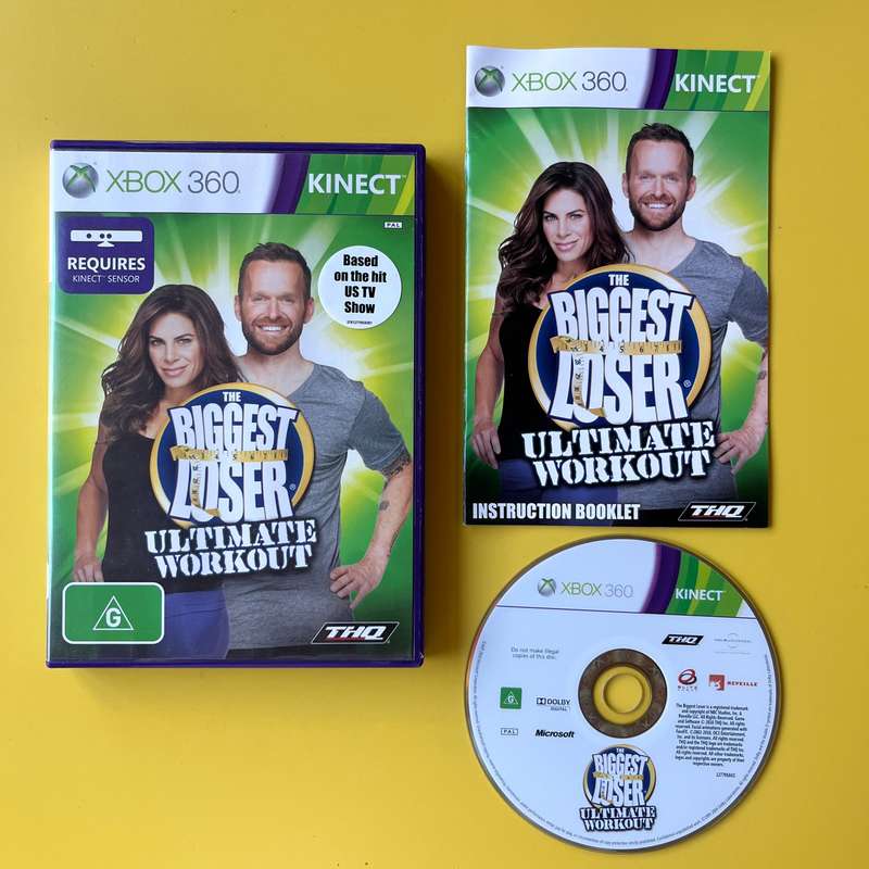 The Biggest Loser Ultimate Workout   Xbox 360