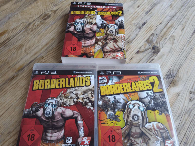 The Borderlands Collection   PS3