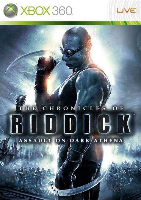 The Chronicles of Riddick Assault on Dark Athem   Xbox 360