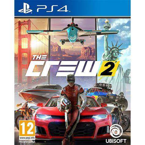 The Crew 2    PS4
