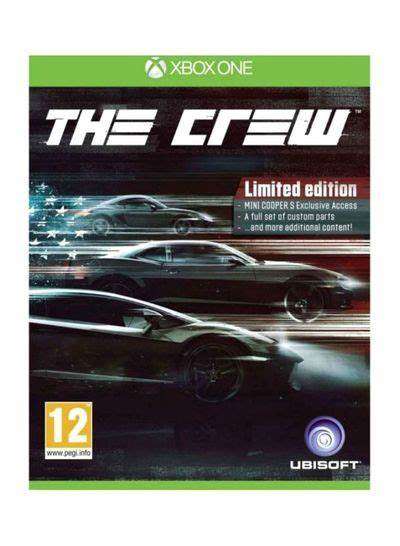 The Crew Limited Edition  Xbox One