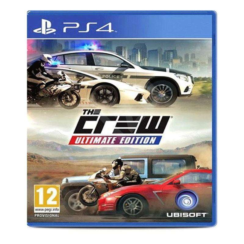 The Crew Ultimate Edition  PS4