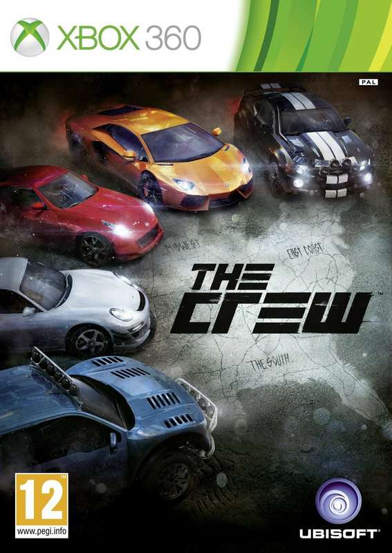 The Crew   Xbox 360