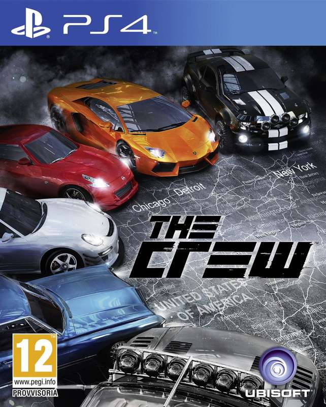 The Crew     PS4