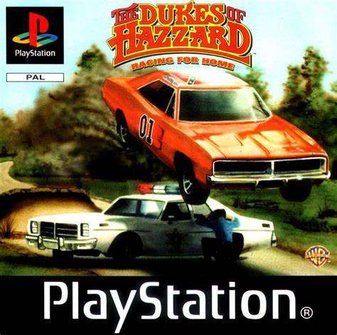 The Dukes of Hazzard Racing for Home PS1