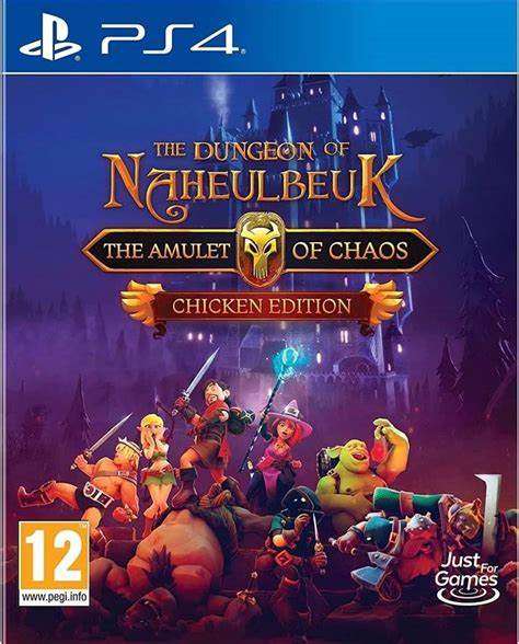 The Dungeon of Naheulbeuk the Amulet of Chaos Chicken Edition   PS4