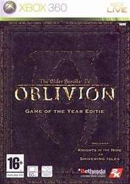 The Elder Scrolls IV Oblivion Game of The Year Edition     Xbox 360
