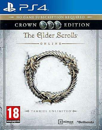 The Elder Scrolls Online Tamriel Unlimited Crown Edition PS4