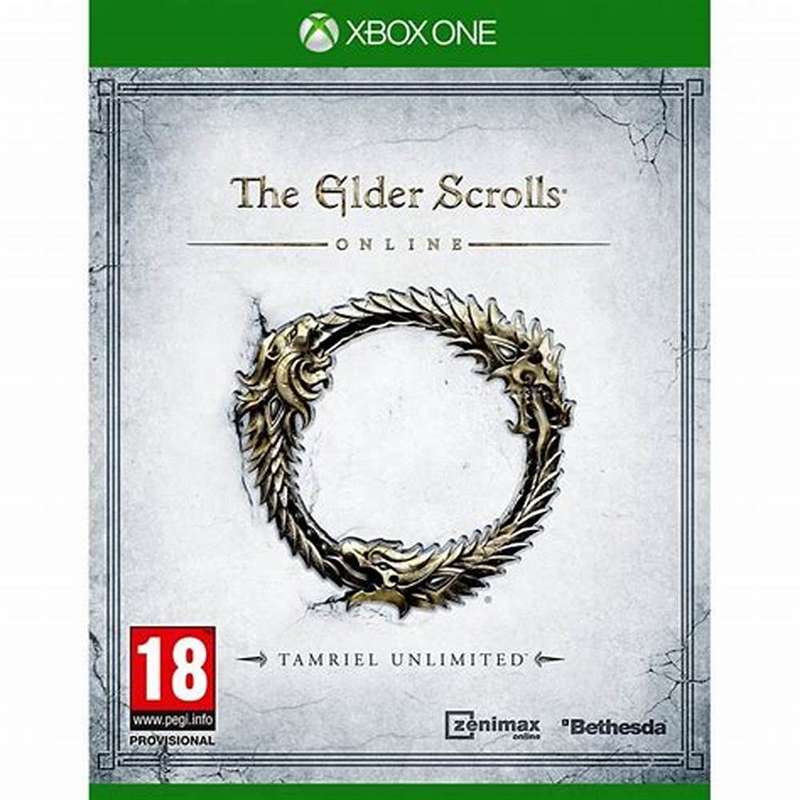 The Elder Scrolls Online Tamriel Unlimited       Xbox One