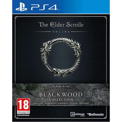 The Elder Scrolls online Blackwood  PS4
